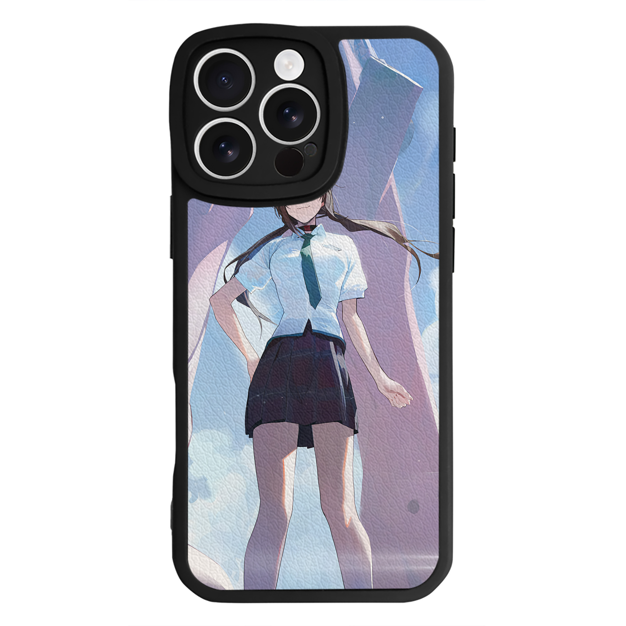 （画像用） EVA 新世紀エヴァンゲリオン 【iPhone 16シリーズ対応】シリコンスマホケース（レザー調） 材質：シリコン
